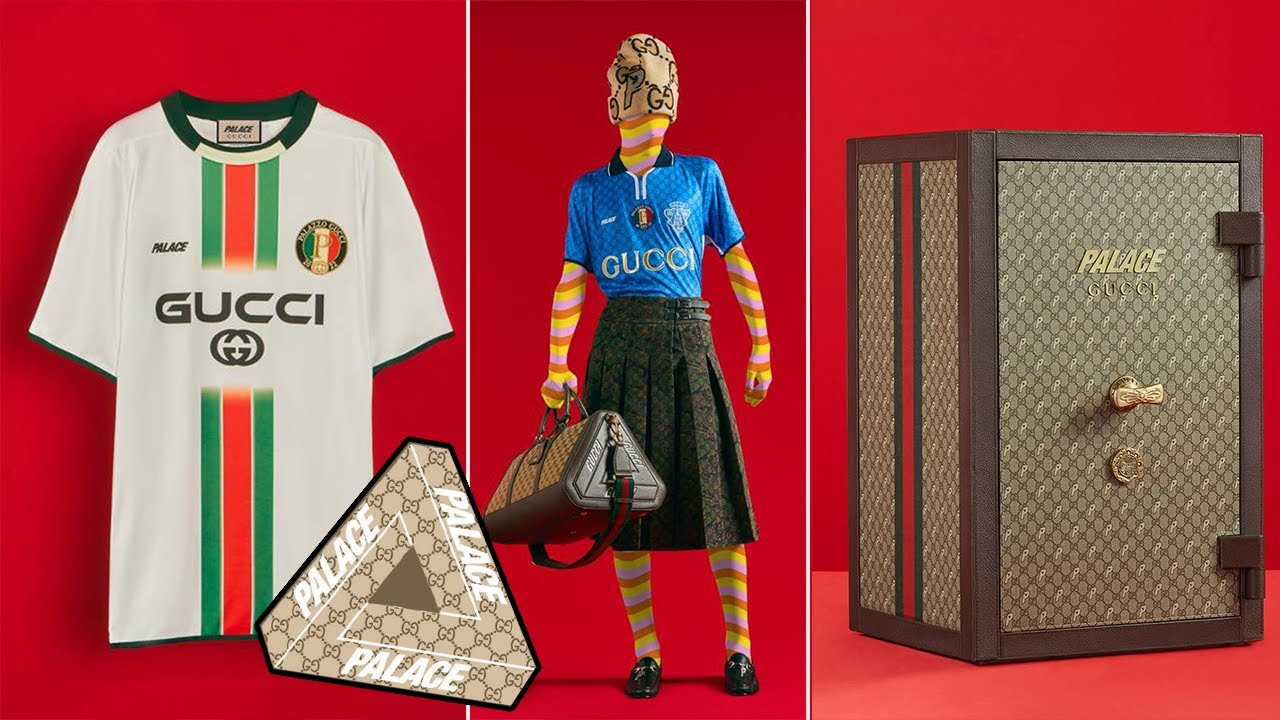 Everything You Gotta Know For the Palace x Gucci Collab's Drop