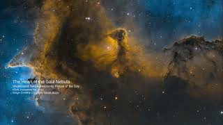 A cosmic close-up revealed the heart of the Soul Nebula #NASA #Astronomy #Space