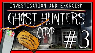 OUT OF STAMINA in GHOST HUNTERS CORP #3