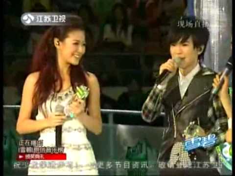 2010雪碧榜頒獎典禮張芸京部分2