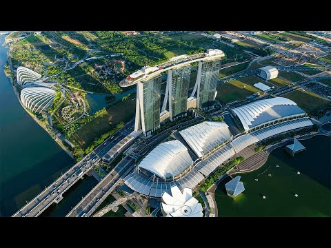 Video: Singapurska Marina Bay Sands