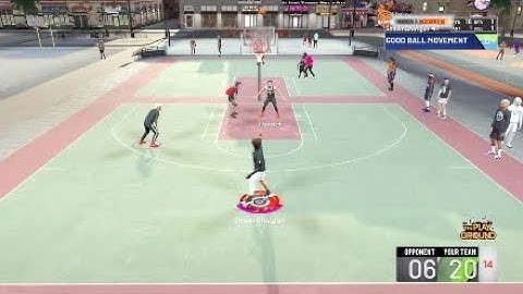 Well rounded guard gameplay *Rarest 2k20 build*