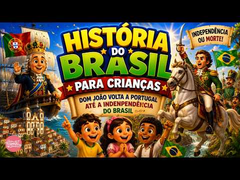 HISTORY OF BRAZIL FOR KIDS 4