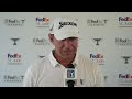Lucas Glover · Round 2 · Interview · 2023 FedEx St. Jude Championship · PGA Tour