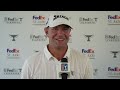 Lucas Glover · Round 2 · Interview · 2023 FedEx St. Jude Championship · PGA Tour