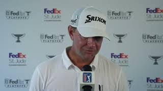 Lucas Glover · Round 2 · Interview · 2023 FedEx St. Jude Championship · PGA Tour