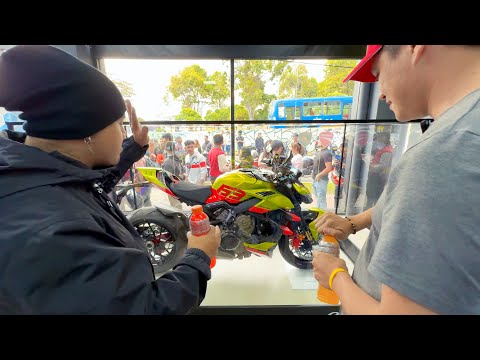 Nos llegó la Ducati Lamborghini - Impresionante 🤩