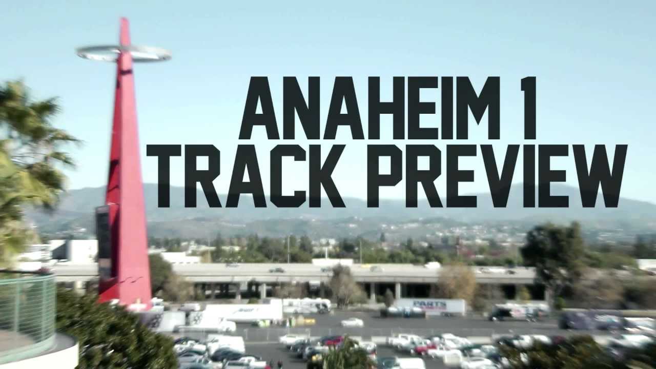 2013 Anaheim 1 Track Preview-Motocross Action Magazine
