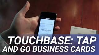 TouchBase: Tap and Go Business Cards screenshot 2