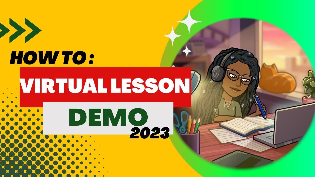 How to: Demo Lesson Virtually - YouTube