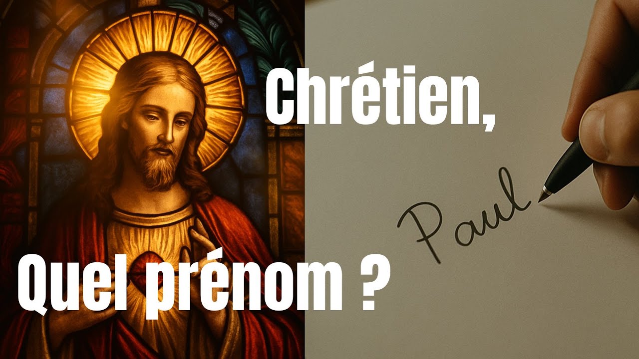 Faut-il changer de prénom quand on devient chrétien ?