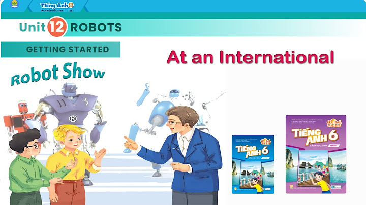 Robot đọc tiếng anh là gì năm 2024