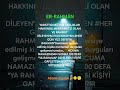 Hayatımıza yansımaları #ESMAÜ'L HÜSNA "YA RAHMAN"            #SHORTS#  #ELANUR ESMERİM#