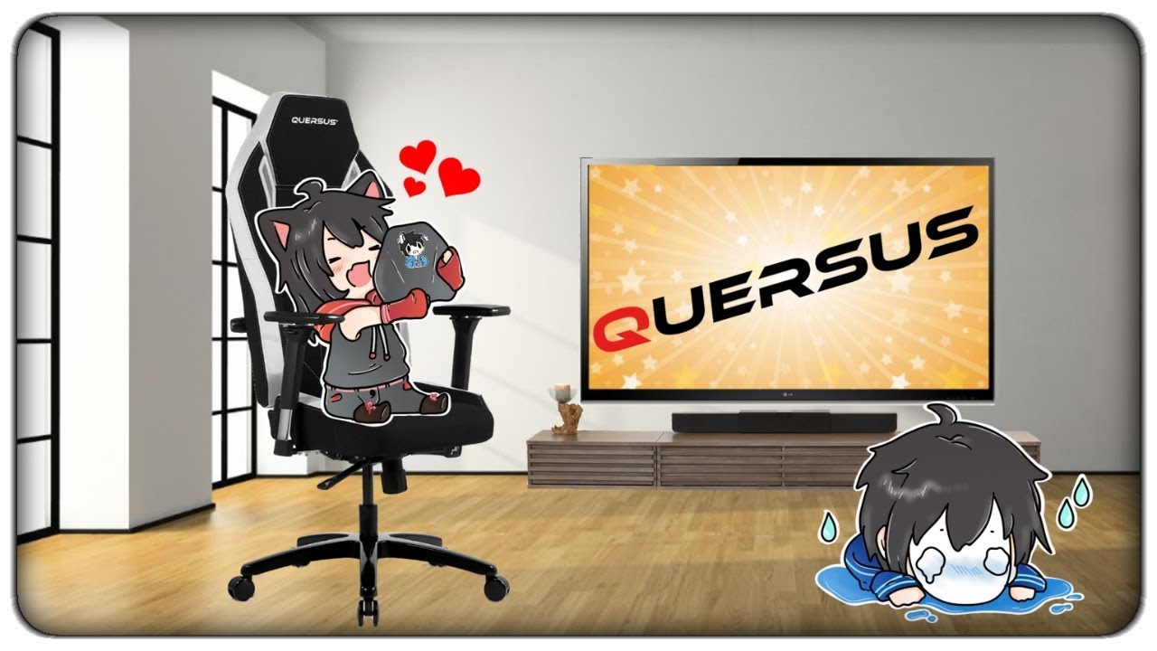sedia a dondolo MONTIAMO LA MIA NUOVA SEDIA DA GAMER DELLA QUERSUS