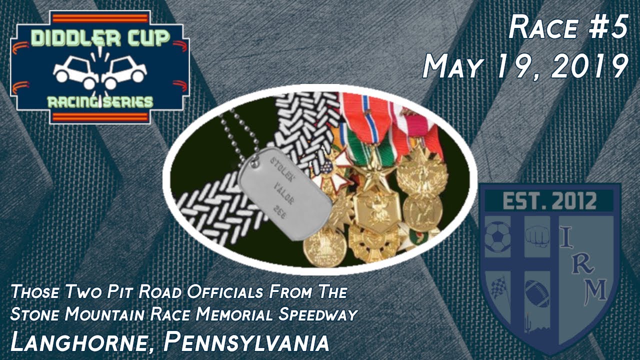 Stolen Valor 258 - 2019 Diddler Cup Racing Series - YouTube