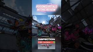 POISONED PETALS MYTHIC VMP REVIEW CODM GARENA ID #codm #codmid #codmidcreator #garenacodmid