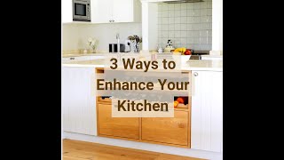 Kitchen Makeover #KitchenMakeover #HomeEnhancement #InteriorStyle