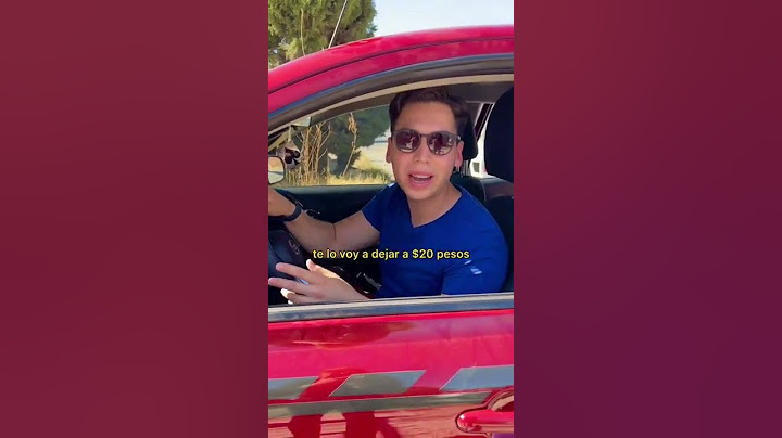 Supo engañar al conductor 😂🚗