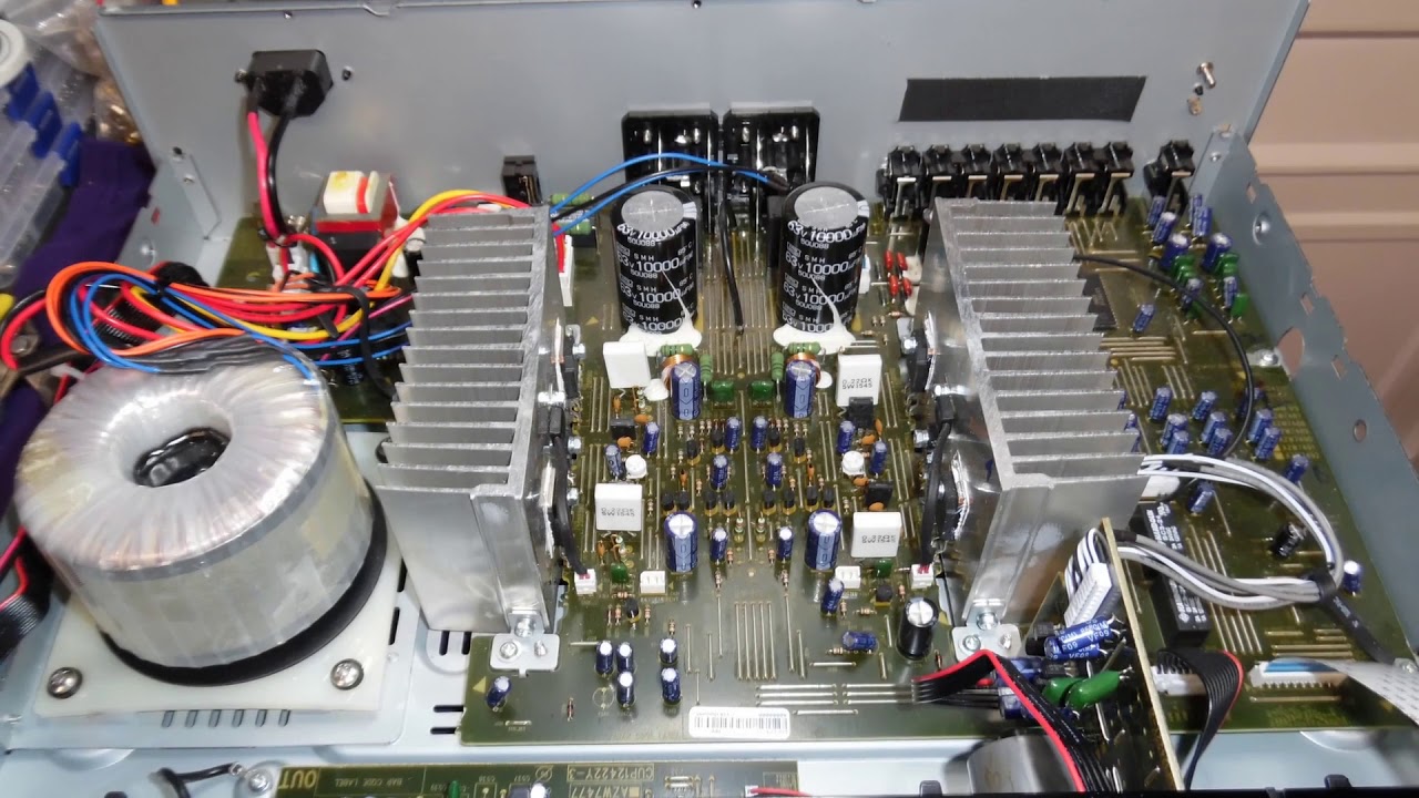 Pioneer A30 Amplifier Repair - YouTube