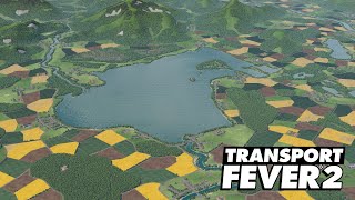 Transport Fever 2 [Mapvorstellung] Chiemsee