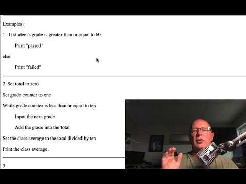 What is Pseudo Code and why do we use it?