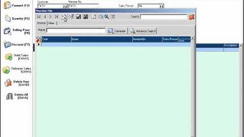 Smart POS Customer / Member Tutorial