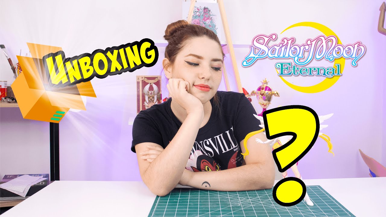Unboxing Sailor Moon Eternal │Obsidiana