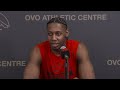 RJ Barrett | RD1 GM6 Pre Game vs Cleveland Cavaliers | May 1, 2026