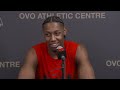 RJ Barrett | RD1 GM6 Pre Game vs Cleveland Cavaliers | May 1, 2026