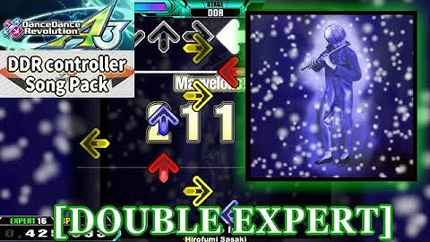 【DDR A3/GP】 Concertino In Blue [DOUBLE EXPERT] 譜面確認＋クラップ