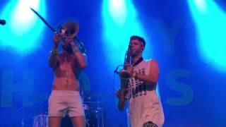 Lucky Chops at Brass Wiesn 2017 in Eching / Munich Content