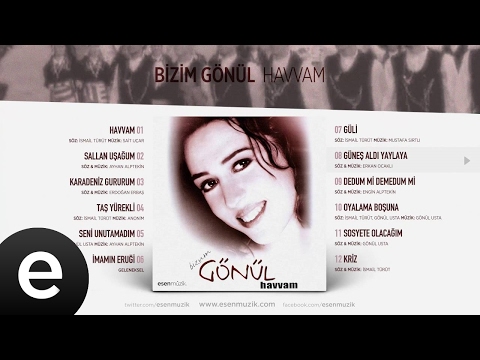 Güneş Aldı Yaylaya (Bizim Gönül) Official Audio #güneşaldıyaylaya #bizimgönül - Esen Müzik