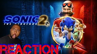 SONIC THE HEDGEHOG 2 (2022) ! FIRST TIME WATCHING!! Jim Carrey | Full Movie Reaction!