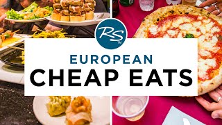 European Cheap Eats - Rick Steves Travel Guide