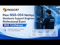 NS0-094 NetApp Hardware Support Engineer Professional Exam: Complete Preparation Guide