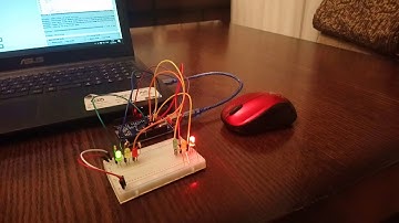 A03- Traffic Lamp (Can Doruk) Antalya Robotik ve Kodlama Arduino mBlock