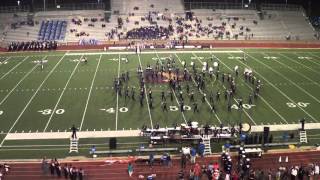 2015 RL Turner marching band week 5