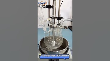 F-3L Single-layer Glass Reactor