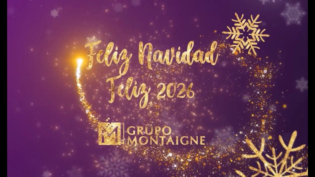 Grupo Montaigne os desea ¡Feliz Navidad! La Luna Mare