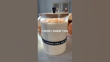 I wish I knew this in the beginning! #sourdough #sourdoughforbeginners
