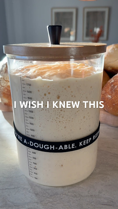 I wish I knew this in the beginning! #sourdough #sourdoughforbeginners