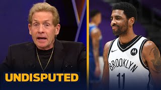 Kyrie blatantly disrespected LeBron over 'best free throw shooter' comment — Skip | NBA | UNDISPUTED