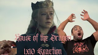 House of the Dragon 1x10 "The Black Queen" REACTION