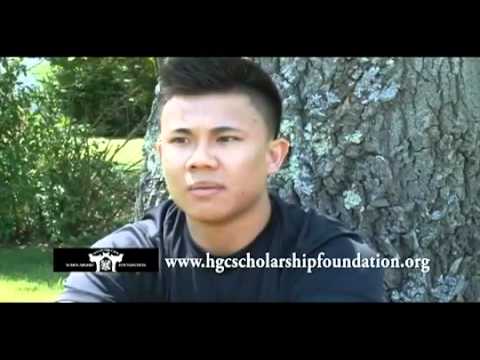 Helen Gee Chin Scholarship Foundation clip from As...