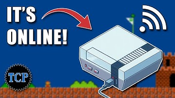 Connecting an Unmodded NES to the Internet - The Curious Place 008