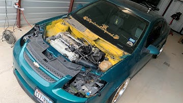 Cobalt SS Tuck and Shave Part 2 - The Big Day!