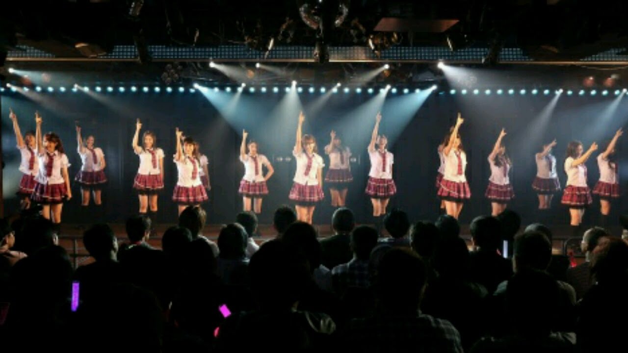 Fakta Unik Saat JKT48 Tampil Di Theater AKB48 - YouTube