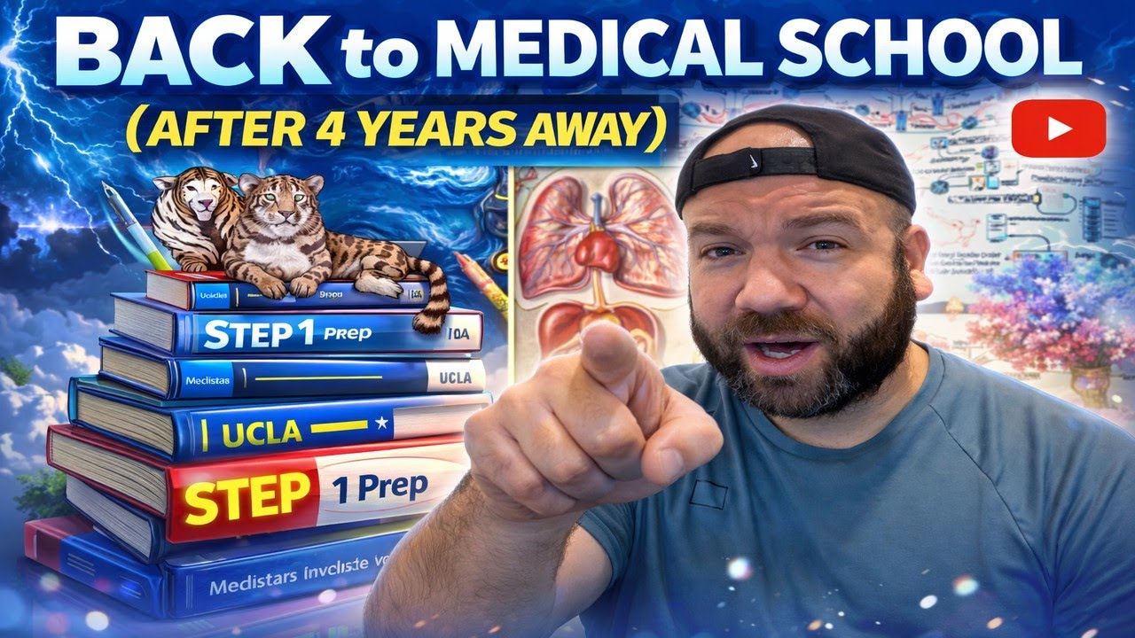 Step 1 Prep After 4 Years Away — My Resources + Game Plan