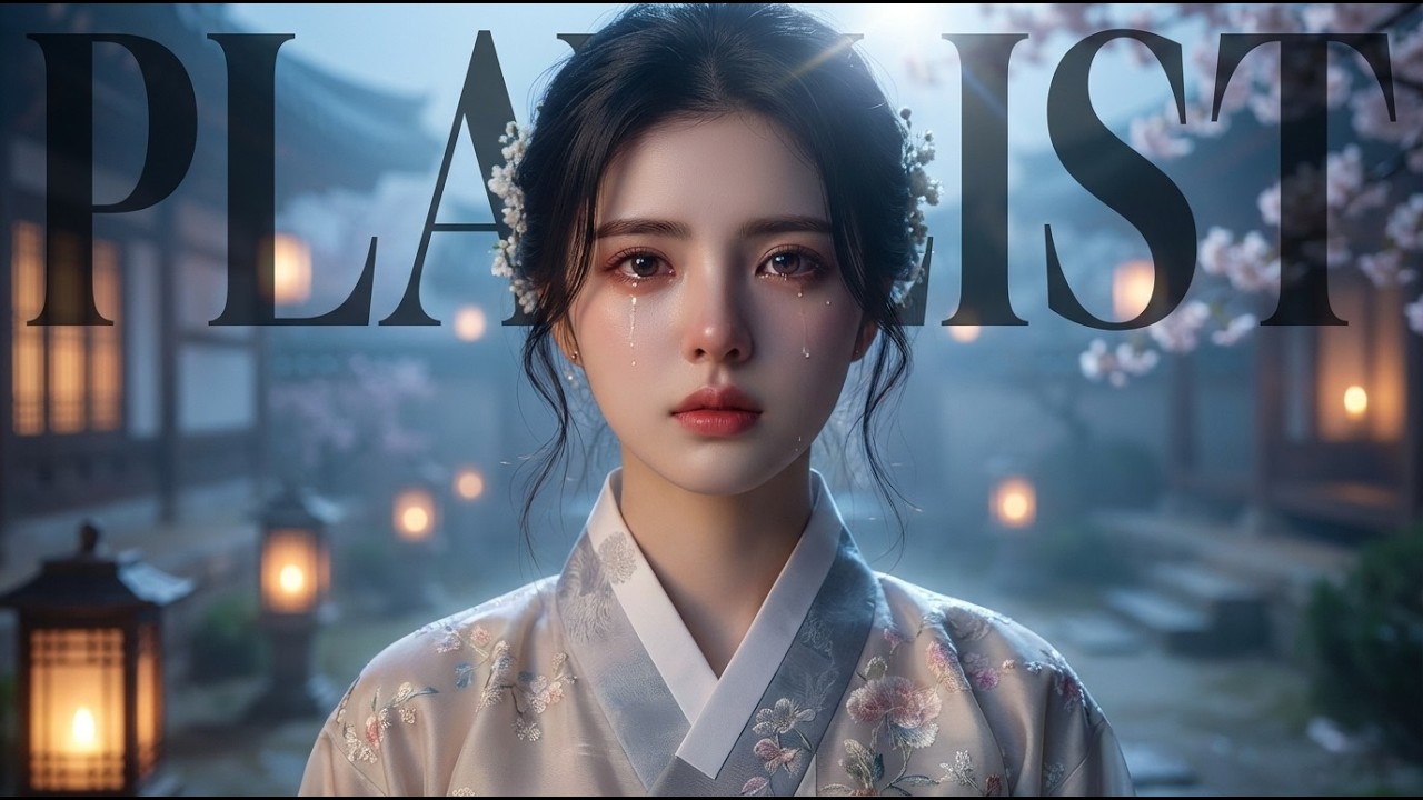 playlist 💧 눈물 없이는 못 듣는 사극 엔딩, 한 서린 목소리 | 절절한 사랑 노래, 사극감성 트롯 | Emotional & Classic