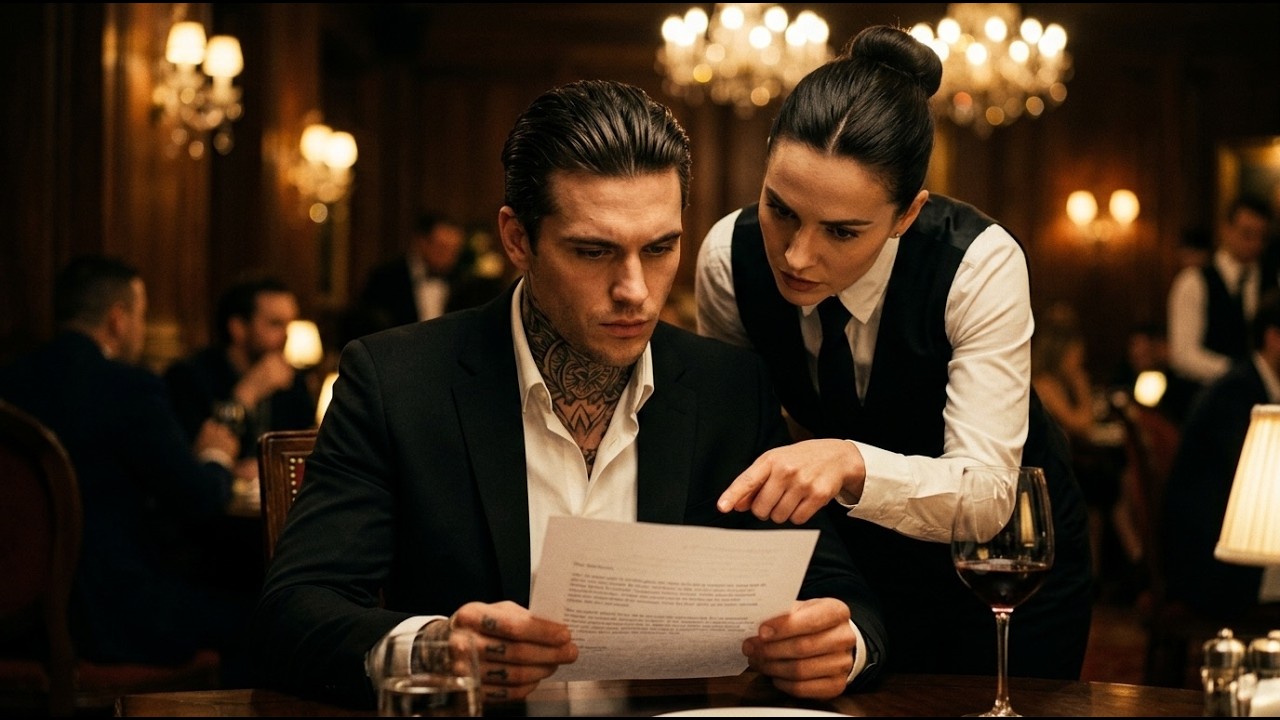 „Przyprowadźcie kogoś mądrzejszego”, warknął boss mafii — aż kelnerka rozwiązała to od razu